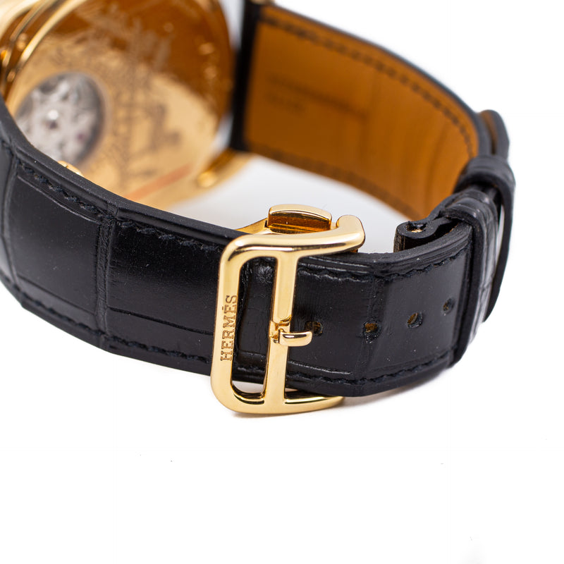 Hermés Arceau Lift Tourbillon in Rose Gold Limited Edition
