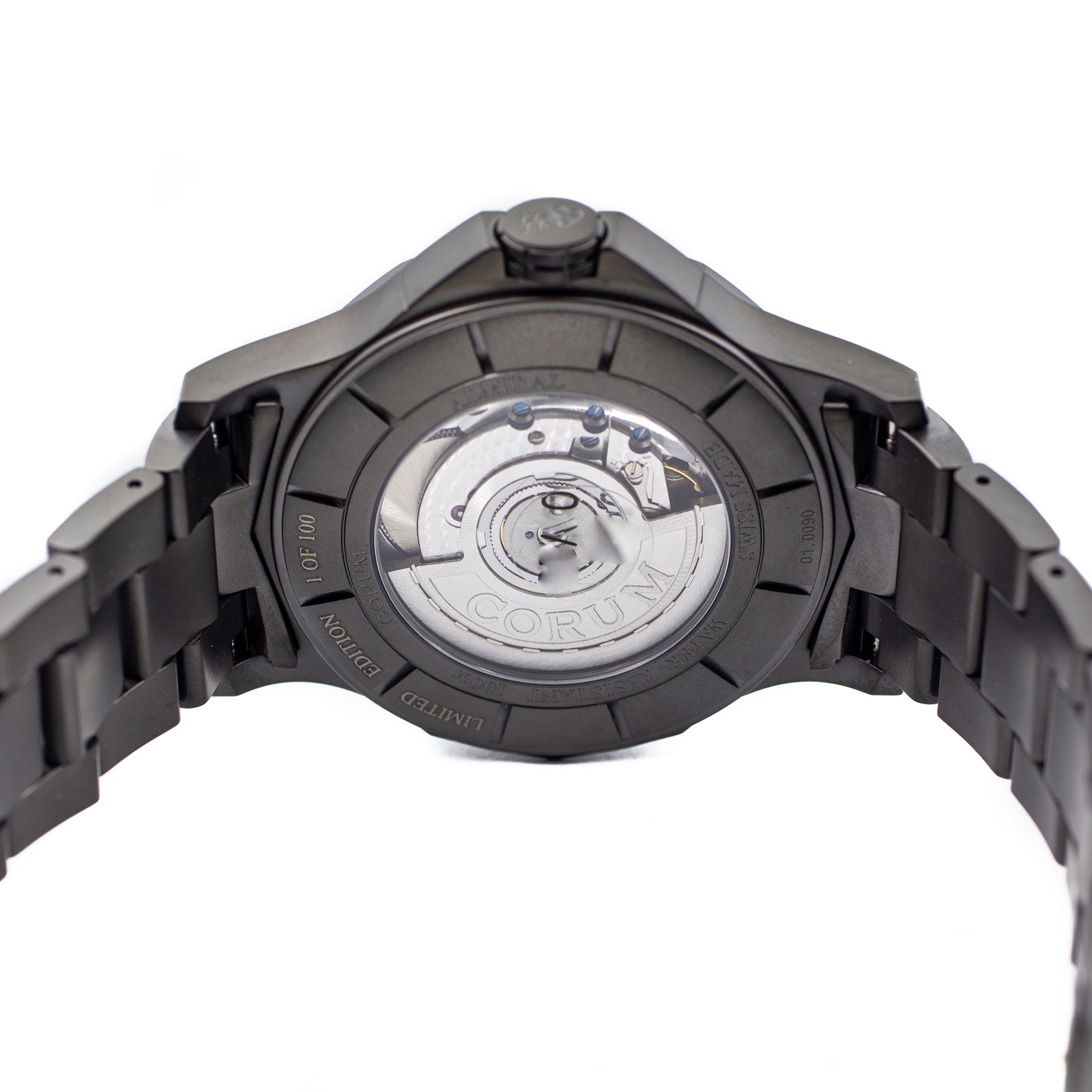 Corum Admiral 42 Automatic Limited Edition – Martin Luxury