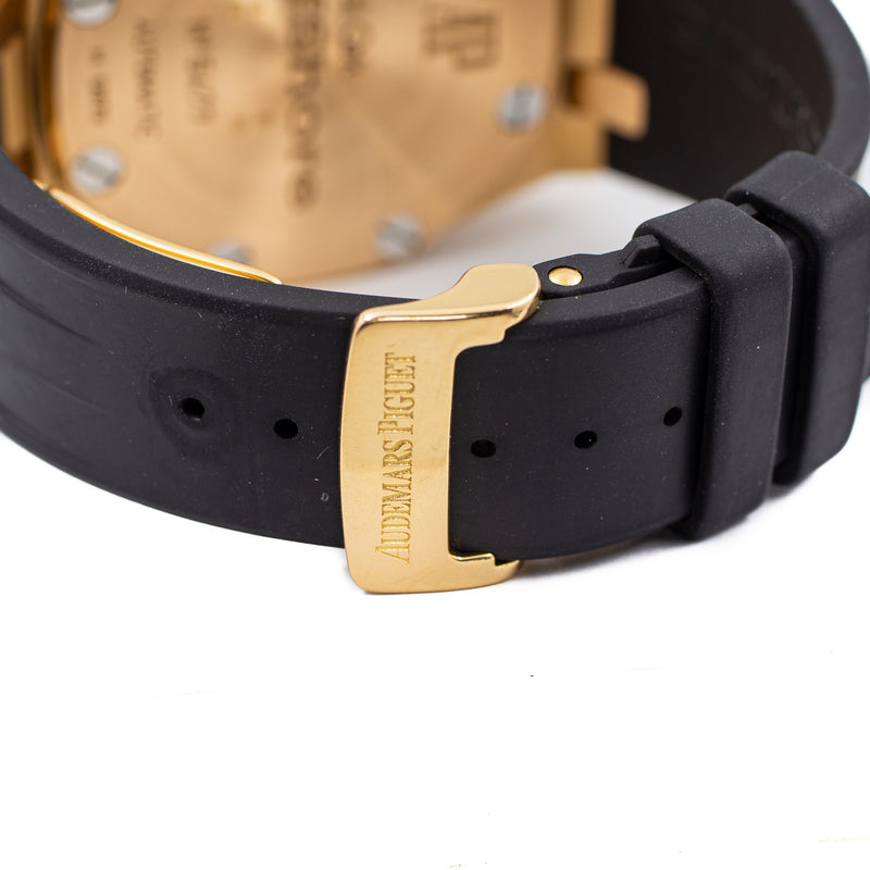 Audemars Piguet ROO Offshore in Rose Gold Rubberclad