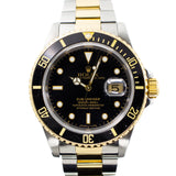 Rolex Submariner Date in Yellow Gold & Steel (1998)