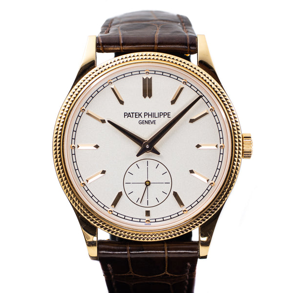 Patek Philippe Calatrava Manual Winding in Rose Gold