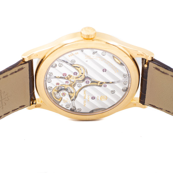 Patek Philippe Calatrava Manual Winding in Rose Gold