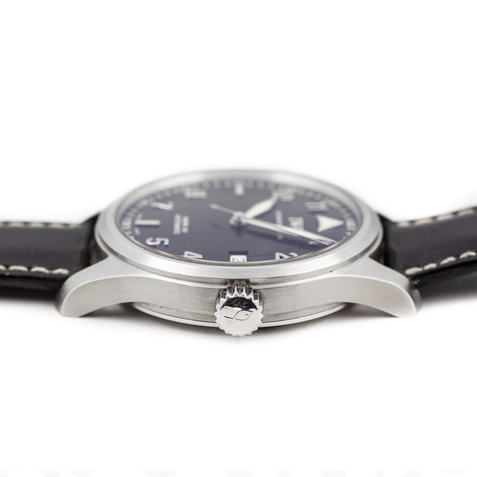 Couronne IWC Vintage En Titane - 7mm, NOS (New Old Stock), Pour Montre, Neuve
