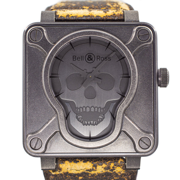 Bell Ross Skull Airborne II Limited Edition Martin Luxury