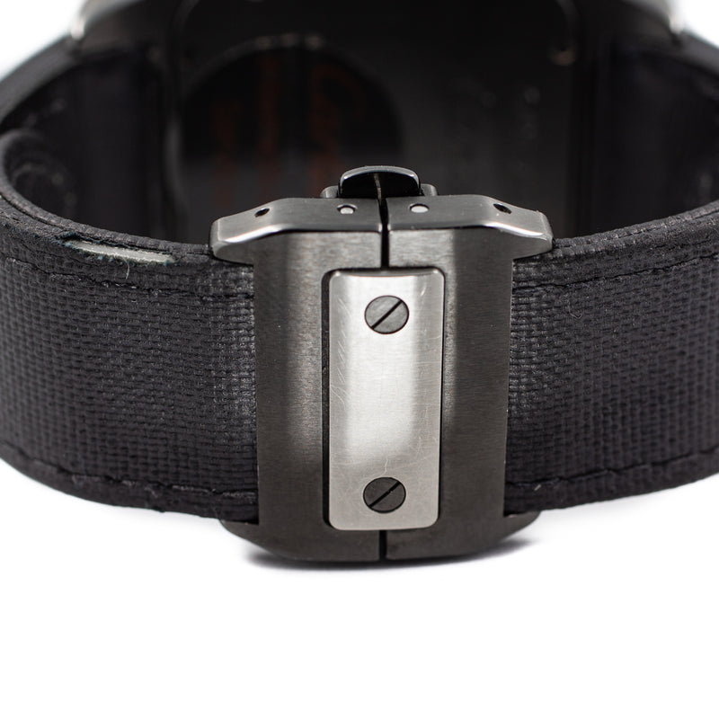 Cartier Santos 100 Large in PVD Steel