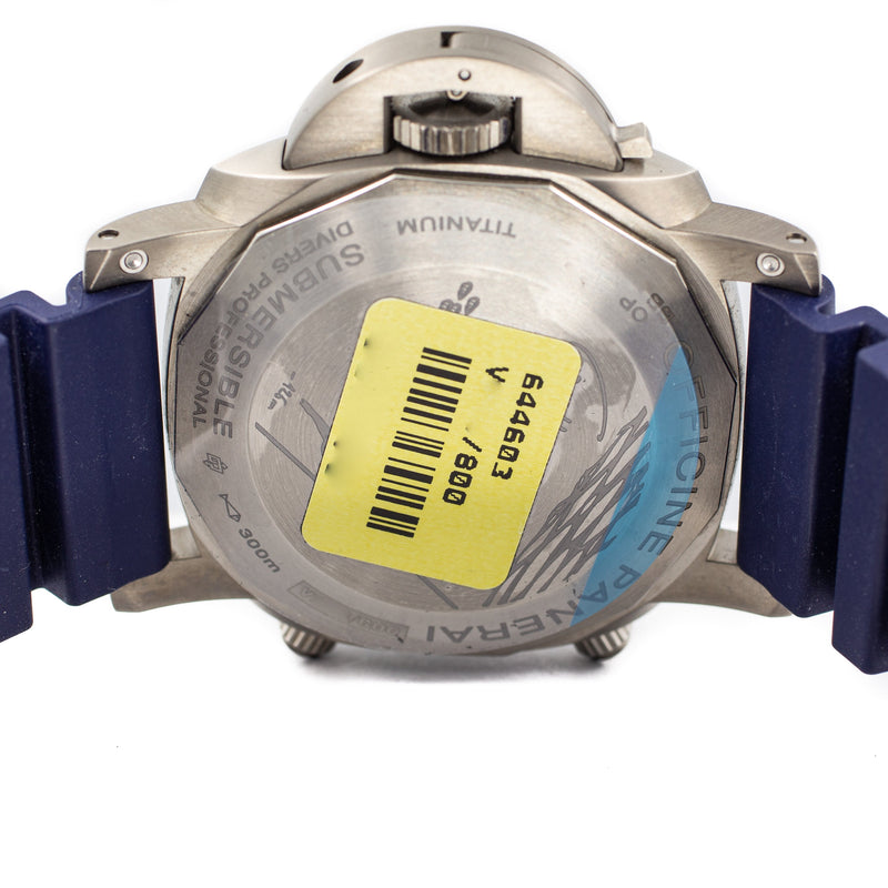 Panerai Submersible Chrono Guillaume Nery Edition 47mm PAM 982 V