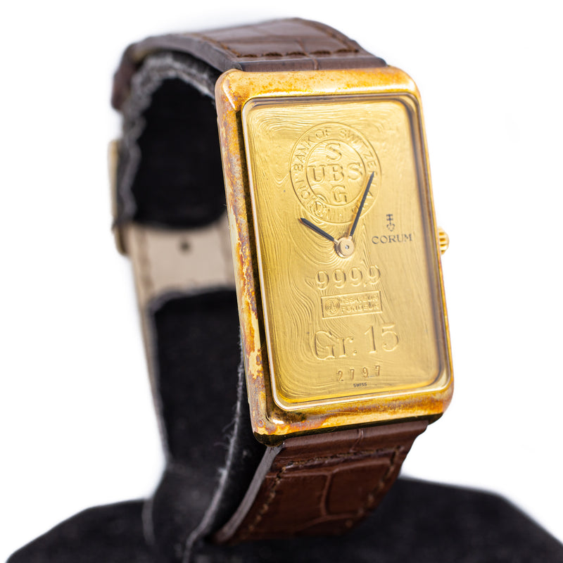 Corum 15 Gram Ingot in 18k Gold