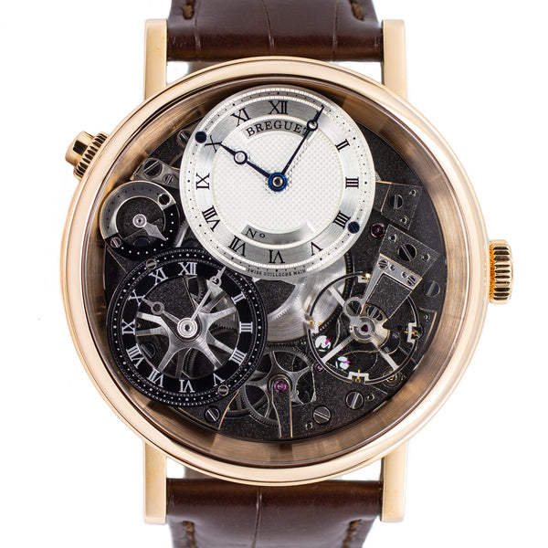 Breguet Tradition GMT in 18K Rose Gold