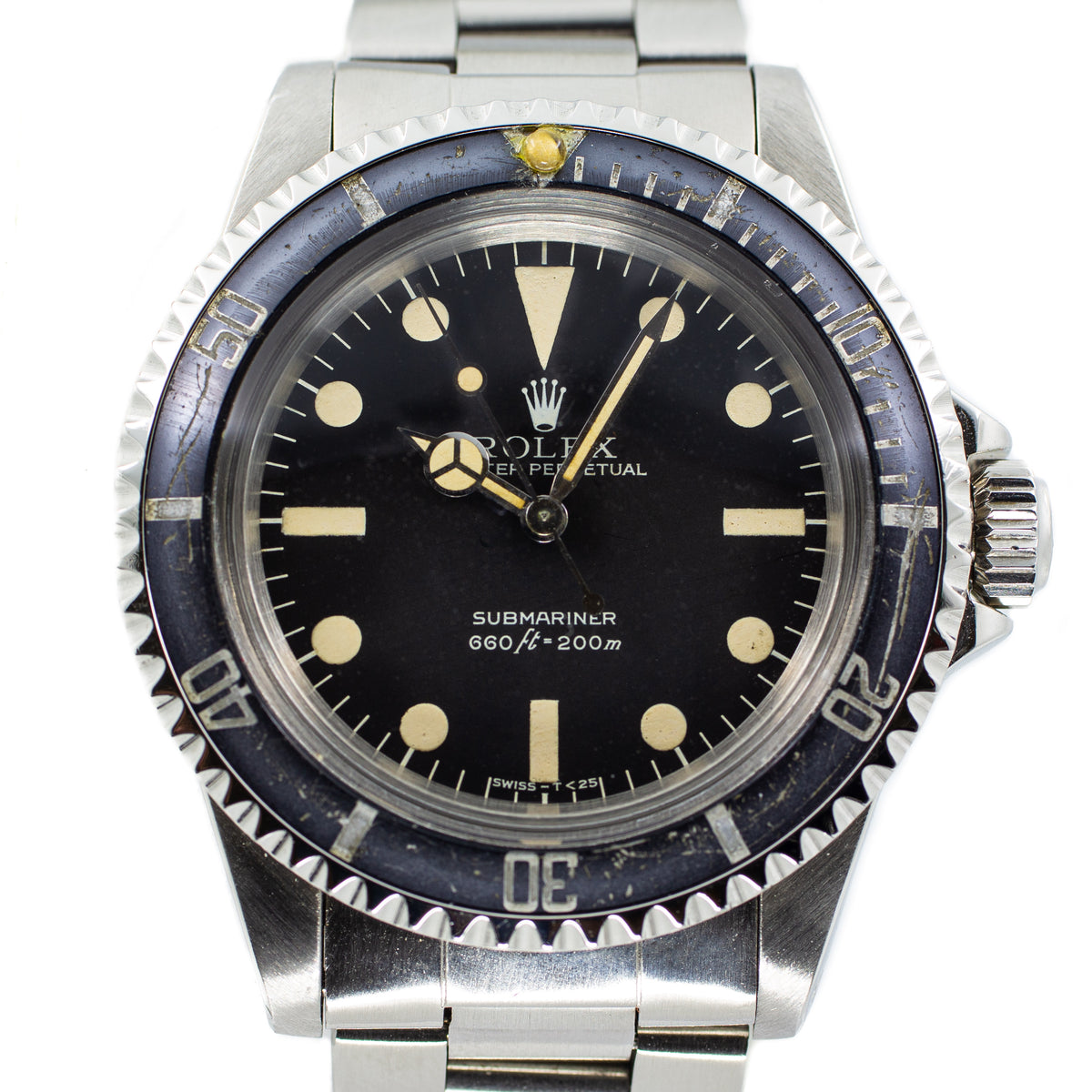 Rolex Vintage Submariner Maxi Dial in Steel