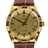 Image 15: Vacheron Constantin Turnograph in 18k Yellow Gold