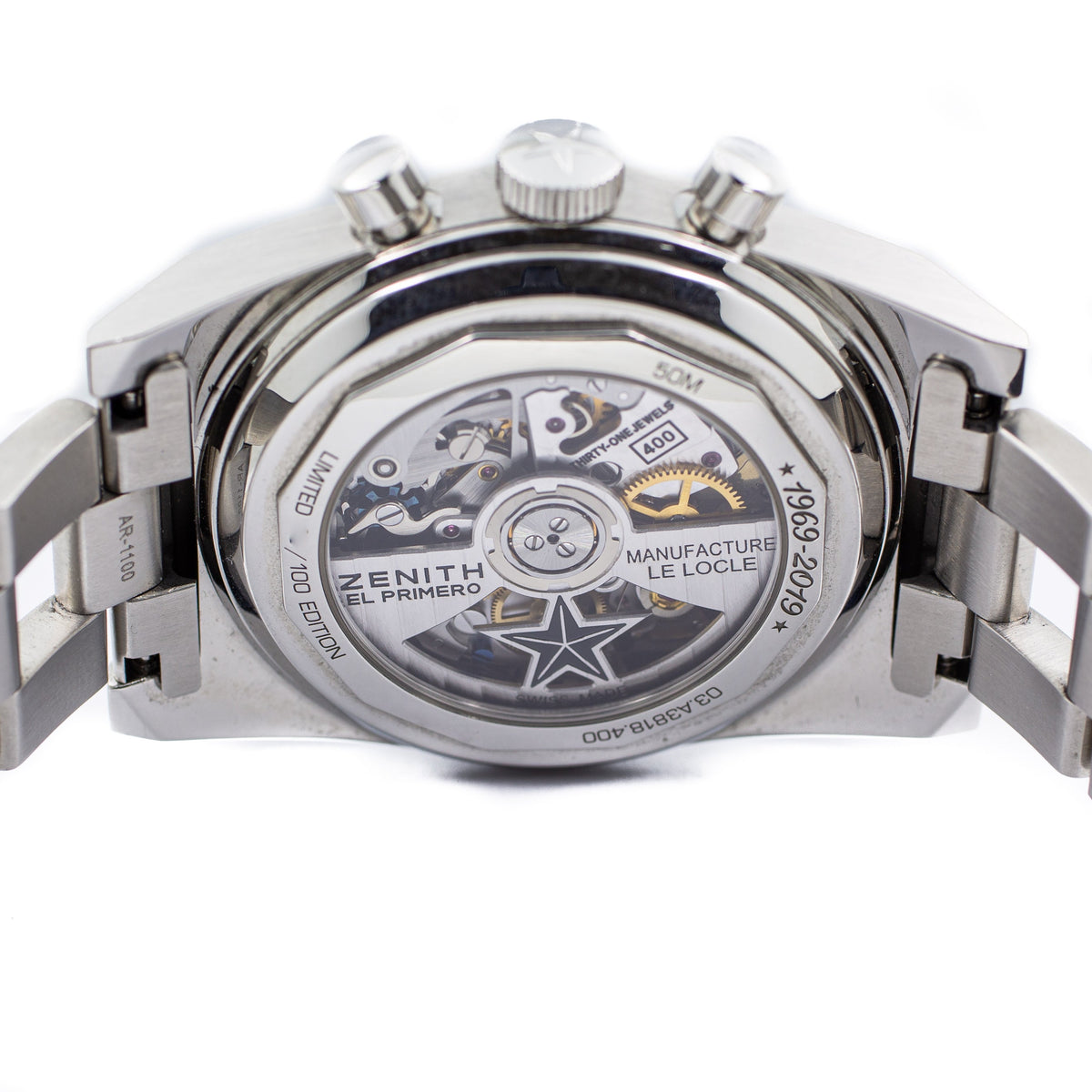 Zenith Chronomaster Revival El Primero A3818 "Cover Girl"