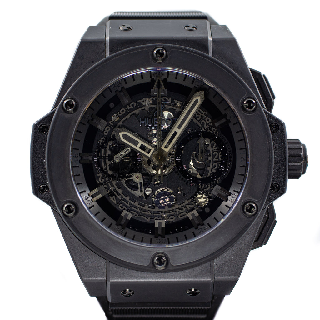 Hublot king power unico titanium 48mm hot sale