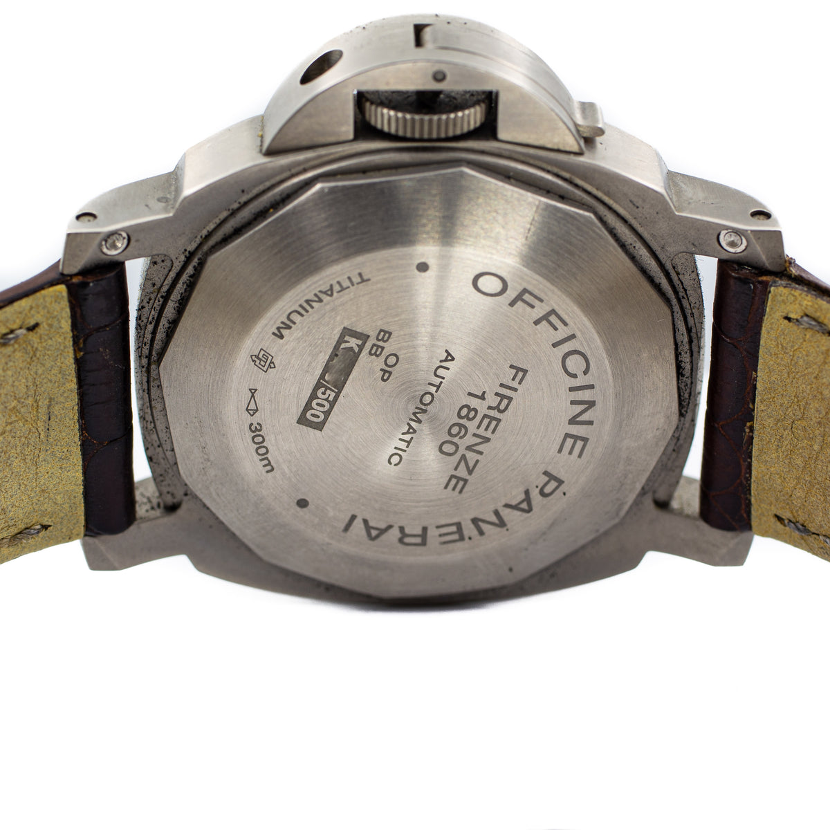 Panerai Luminor Marina Automatic in Titanium PAM 240 K