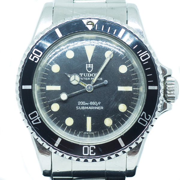 Tudor Vintage Submariner "Lollipop" Seconds