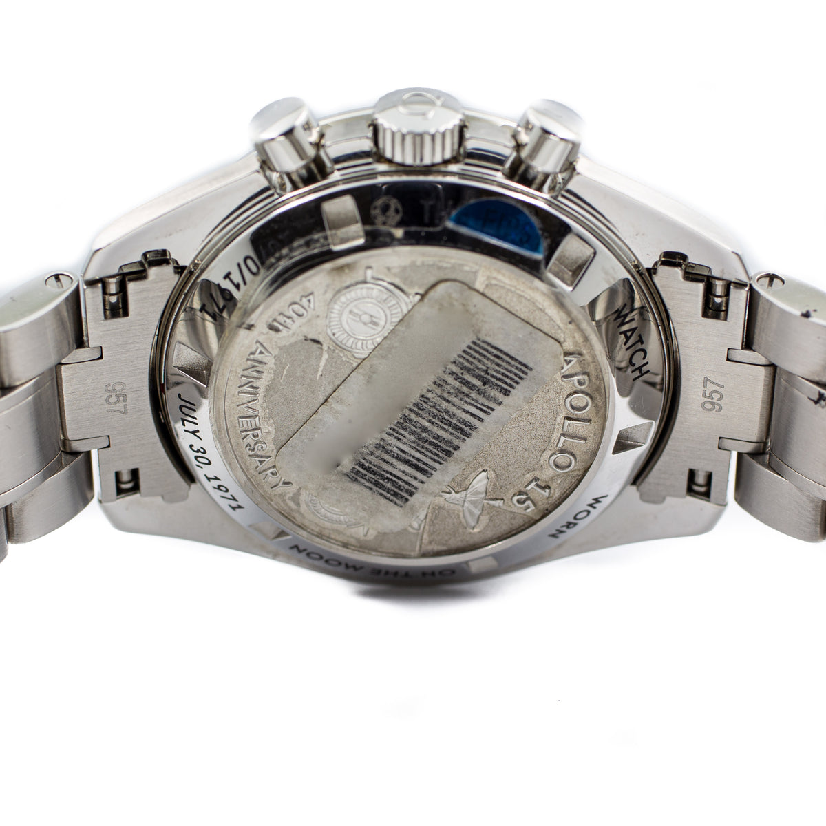 Omega Speedmaster Professional "Apollo 15 40th Anniversary"