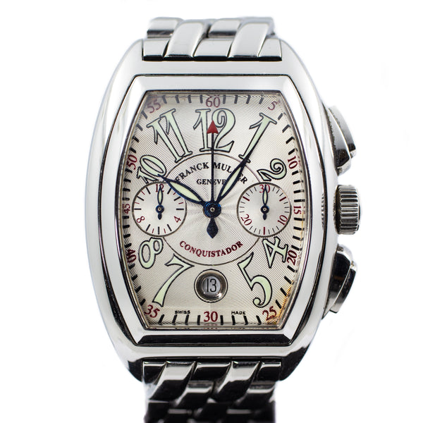 Franck Muller Conquistador King Chronograph in Steel