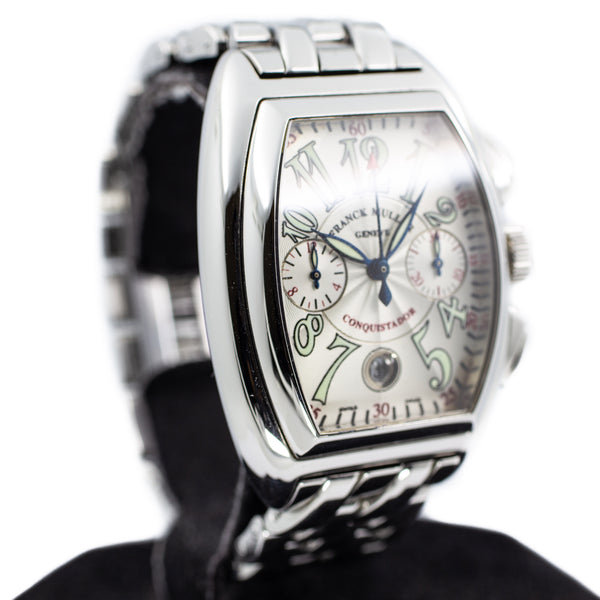 Franck Muller Conquistador King Chronograph in Steel