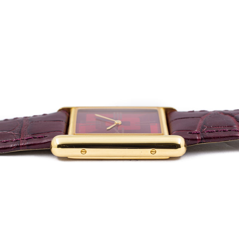 Cartier Tank Louis Cartier Large in Yellow Gold
