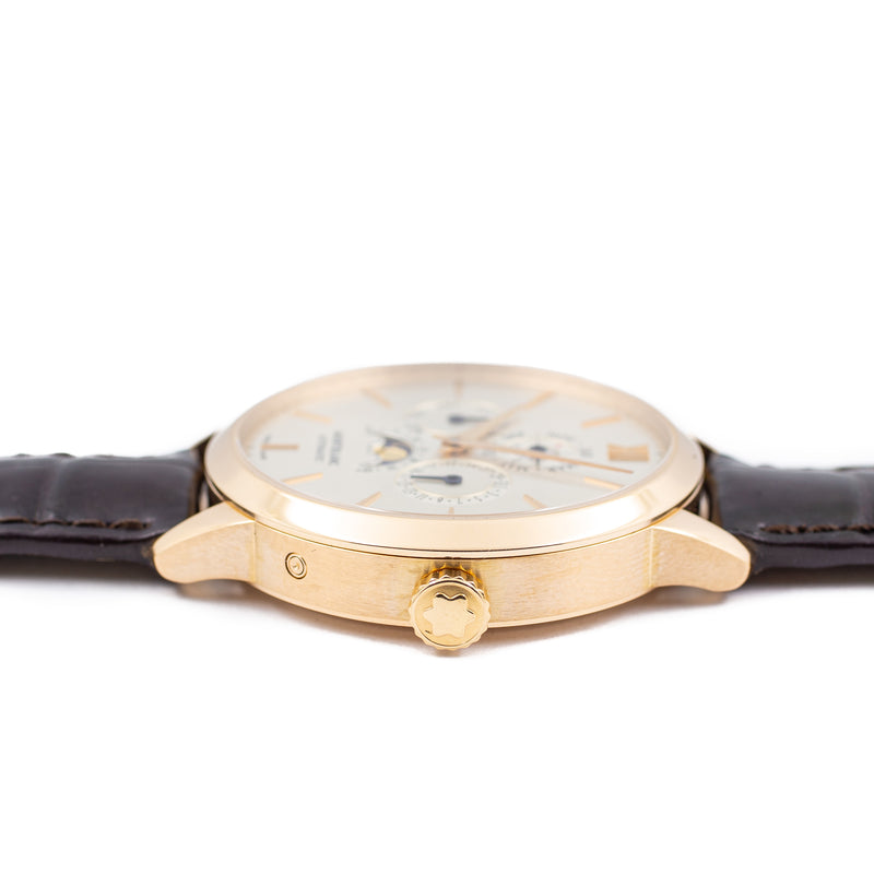 MontBlanc Meisterstück Heritage Spirit Perpetual Calendar in Red Gold