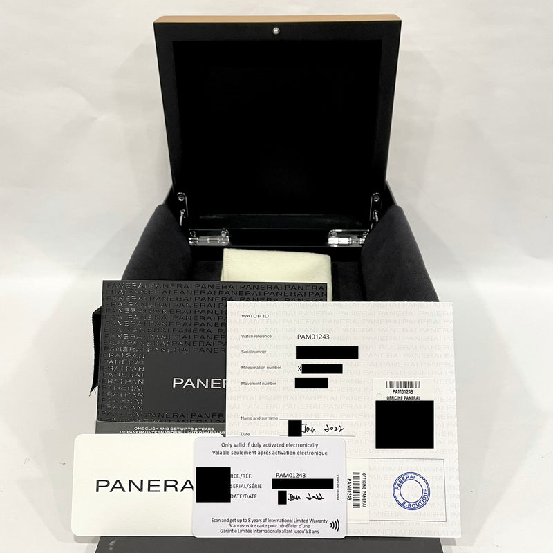 Panerai Radiomir Eilean PAM 1243 X