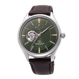 Orient Star Mechanical Classic Semi Skeletons (Forest Green)
