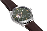 Orient Star Mechanical Classic Semi Skeletons (Forest Green)