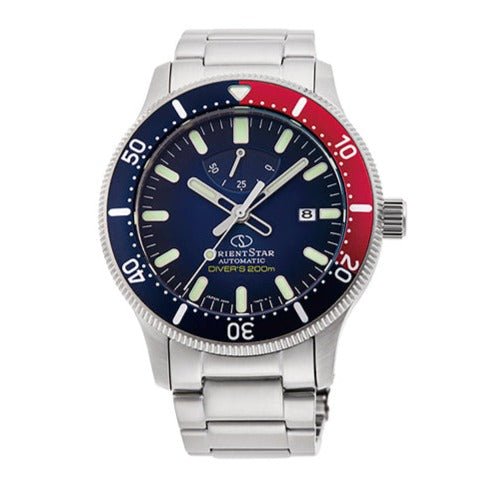 Orient Star Mechanical Sports Diver (Blue/Red)