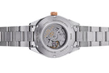 Orient Star Mechanical Contemporary in Rose Gold Bezel (Blue)
