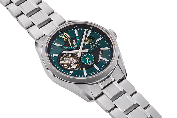 Orient Star Mechanical Contemporary (Green)
