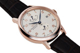 Orient Star Mechanical Classic Heritage Gothic in Rose Gold (White)