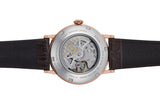 Orient Star Mechanical Classic Heritage Gothic in Rose Gold (Blue)