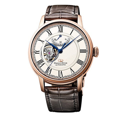 Orient Star Mechanical Classic in Rose Gold (Silver)