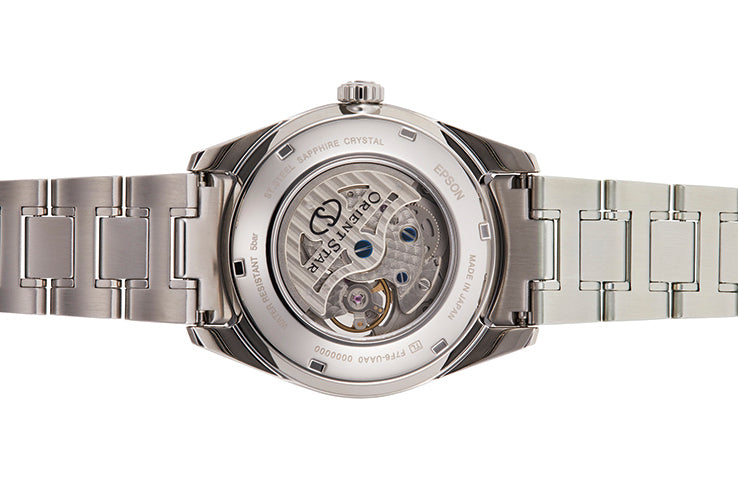 Orient Star Mechanical Contemporary (Silver)