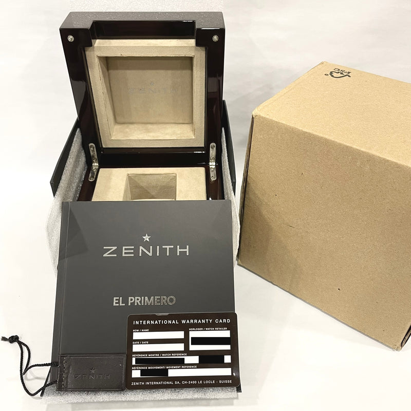Zenith El Primero Chronomaster in 18k Yellow Gold