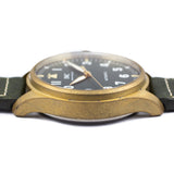 IWC Big Pilot Watch 43 Spitfire in Bronze & Green Dial